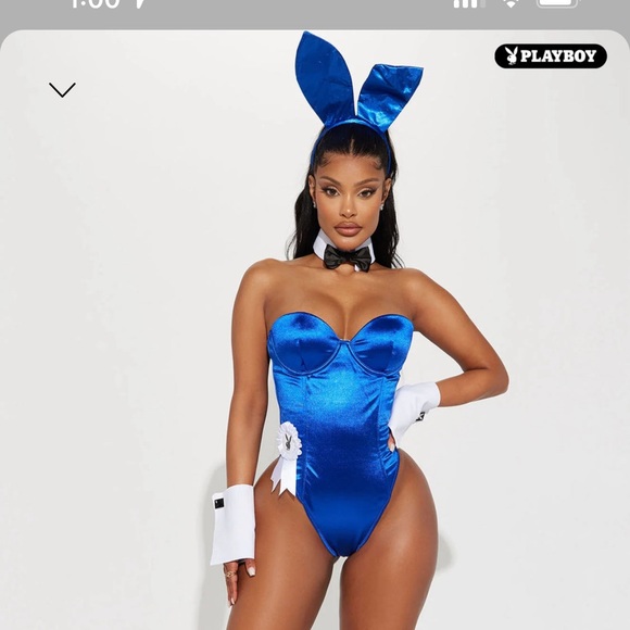 Fashion Nova Tops Playboy Costume Poshmark